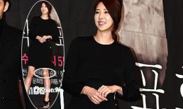 Kiều nữ Hàn "chơi trội" đánh phấn cho... đầu gối củ lạc