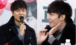 Lee Min Ho tái xuất và bị fans "bắn máy ảnh" mọi góc độ