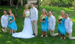 Bức ảnh cưới lạ nhất thế giới