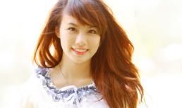 Hotgirl Linh Miu với nụ cười rạng rỡ như mùa thu tỏa nắng