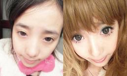 "Lột xác" nhan sắc nhờ trang điểm (P48)