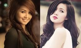 Ngắm lại các hot girl, ngày ấy - bây giờ...