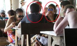 Chương Tử Di lộ ảnh hẹn hò tại Thái Lan