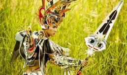 Trương Nam Thành hóa thân thành Thánh Gióng tại Mr. World 2012