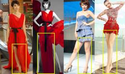 Hình ảnh "một trời một vực" giữa đời thường và photoshop của sao (P1)