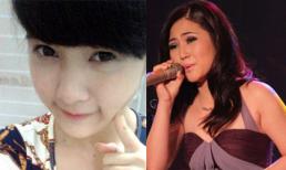 Thí sinh The Voice 'hóa lão' vì thời trang