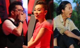 Khoảnh khắc sao Việt "thi nhau" lè lưỡi, ngáp dài