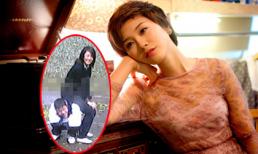 Lộ ảnh "tình cảm" của Trà My với bạn thời học sinh