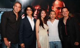 Ngôi sao hành động Hollywood và diễn viên nổi tiếng gốc Thái ấn tượng với Lửa Phật