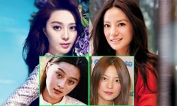  Mỹ nhân Hoa ngữ "lột xác" nhan sắc ngoạn mục