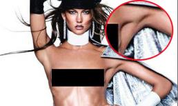 "Thiên thần đồ lót" Victoria's Secret mọc thêm nách vì photoshop quá đà