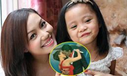 Con gái đòi đập tivi khi Ngọc Anh hôn Ngọc Ngoan