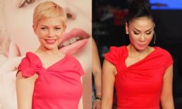 Thu Minh và những vụ đụng hàng đẳng cấp