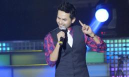 Đức Tiến tự tin khoe giọng hát