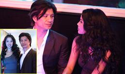 "Bắt gặp" Dustin Nguyễn thân mật cùng siêu mẫu Bebe Phạm