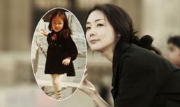 Loạt ảnh "búp bê" Choi Ji Woo thuở bé