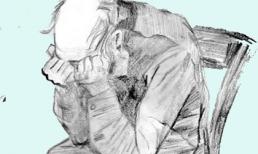 Tắm bố chồng bằng cọ toilet, rủa là nợ đời