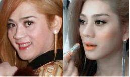 Bị chê xấu, Lâm Chí Khanh tung ảnh "lột xác" đẹp hơn minh tinh
