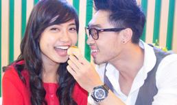 Hoa hậu biển Ninh Hoàng Ngân tình tứ bên Quang Huân