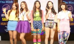 Toàn cảnh họp báo MLive Mo.A 2012: Wonder Girl xuất hiện rực rỡ và cá tính 