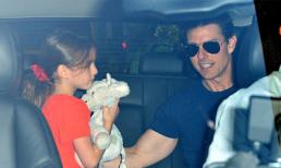 Tom Cruise gặp lại con gái sau nhiều tháng xa cách