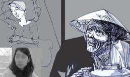 Con dâu móc thức ăn trong miệng mẹ chồng ra