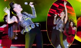 “Vượt mặt” sao Hàn, Thu Minh khẳng định đẳng cấp “Nữ hoàng nhạc dance”