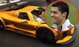 Ngắm dàn siêu xe trị giá hoành tráng của Ronaldo