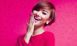 Hồng Quế môi hồng đón Giáng sinh