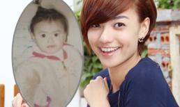 Lộ ảnh Hồng Quế xinh như búp bê thuở răng sữa