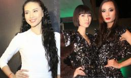Sao Việt tưng bừng đi xem Chung kết Vietnam's Next Top Model 2012