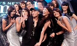 Ngắm loạt ảnh hậu trường thú vị của Vietnam’s Next Top Model 2012