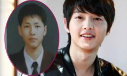 Song Joong Ki lộ ảnh đẹp trai thời trung học