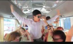 Cười vỡ bụng với clip "nhái" Gangnam style