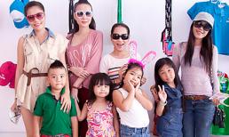 Sao Việt đồng loạt “khoe” con trong ngày hội Gia Đình Trẻ 2012