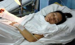 Lời kể của cô gái bị cướp chặt tay