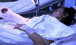 Bắt băng nhóm chém lìa tay cô gái cướp xe SH