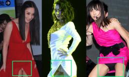 Khi sao đứng cũng lộ "tam giác mật"