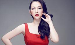 Linh Nga đẹp ngẩn ngơ vì sắc đỏ