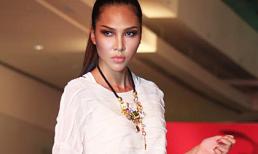 Siêu mẫu Minh Triệu gây chú ý tại Tuần lễ thời trang Thu Đông 2012