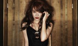 Kim Ah Joong hấp dẫn mọi ánh nhìn trên bìa tạp chí