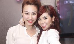 Ngân Khánh trẻ trung dự tiệc sinh nhật Thúy Khanh