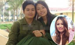 Quán quân Vietnam's Next Top Model 2012 tình tứ với người yêu?