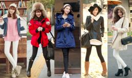 Làm điệu đón gió đầu đông với áo khoác 