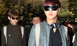 Hình ảnh đầu tiên của DBSK, KARA, BEAST, Miss A xuất phát đến VN