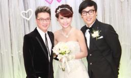 Sao Việt dập dìu đến dự đám cưới bí mật nhạc sĩ Nguyễn Hoàng Duy