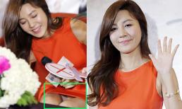 Mỹ nhân Kim Ha Neul hớ hênh lộ nội y