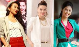 Mix đồ với blazer sành điệu như Sao ngày lạnh