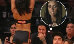 Beckham gắng gượng không nhìn gái đẹp vì sợ vợ?