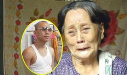 Bà ngoại "nhà sư khóa môi" khóc hết nước mắt vì… sợ cháu đi tù